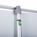 Teleskopisks ROLL UP baneris 229/84, 116 x 210-250cm